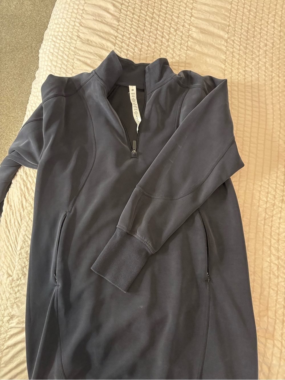 Lululemon softstreme half-zip dress